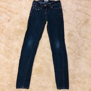 Girls Low Rise Aeropostale Jeans